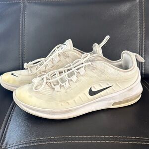 Nike Light White Athletic Shoes